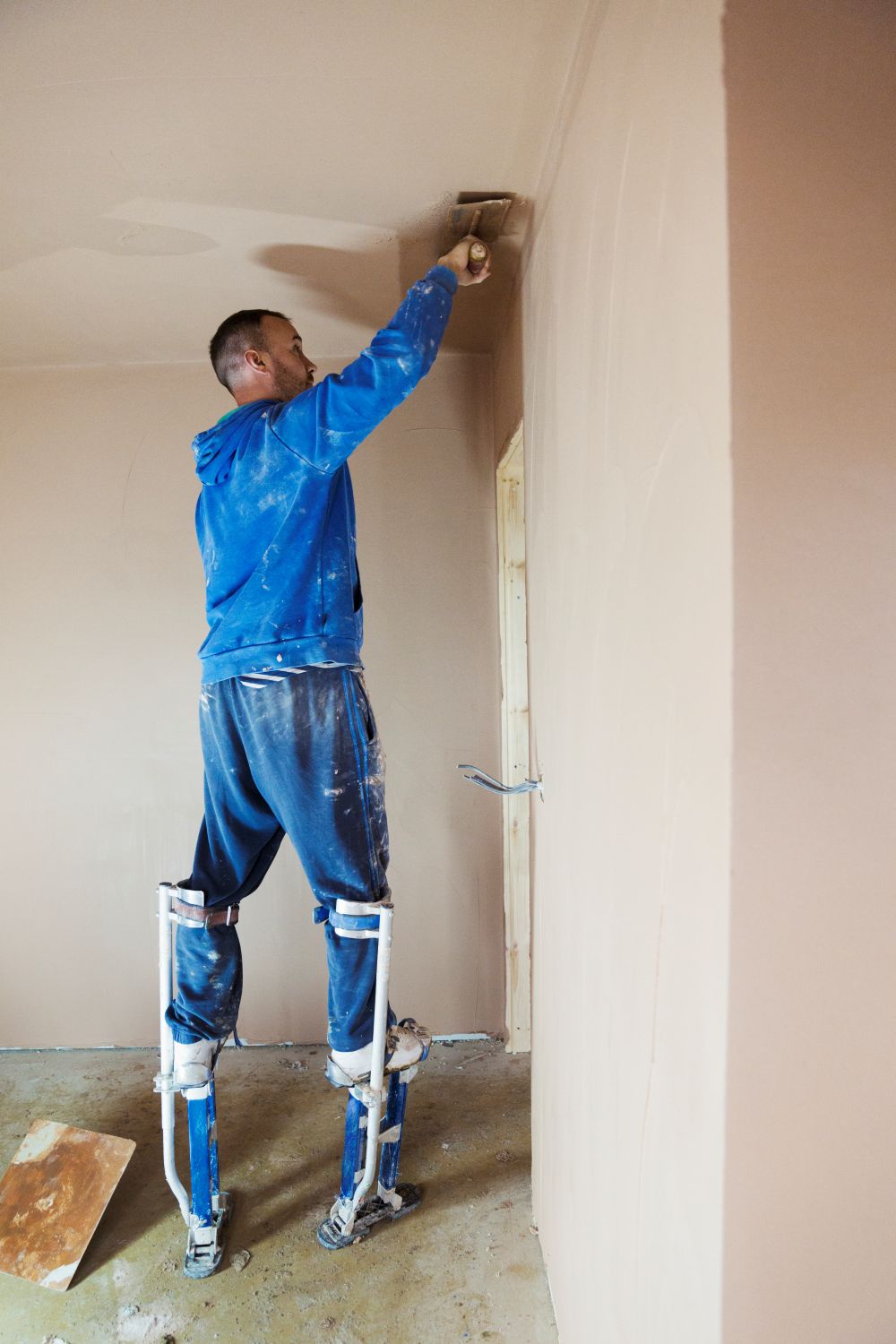 Finition intérieure - chantier commercial