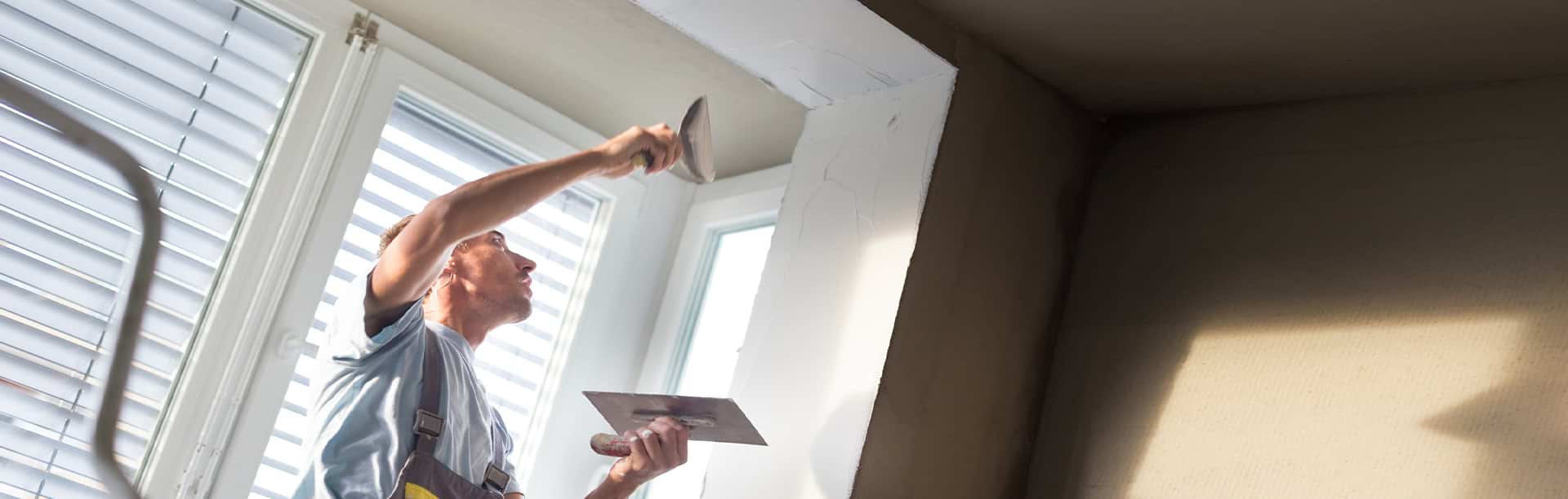 Plâtrage professionnel - Québec